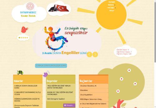 BATMAN / MERKEZ - Kocalar İlkokulu