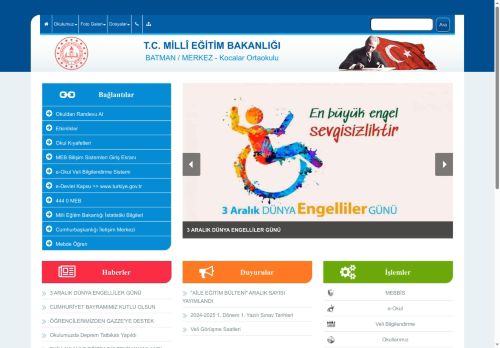 BATMAN / MERKEZ - Kocalar Ortaokulu