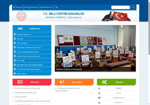 BATMAN / MERKEZ - Kültür İlkokulu