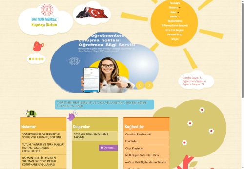 BATMAN / MERKEZ - Kuyubaşı İlkokulu