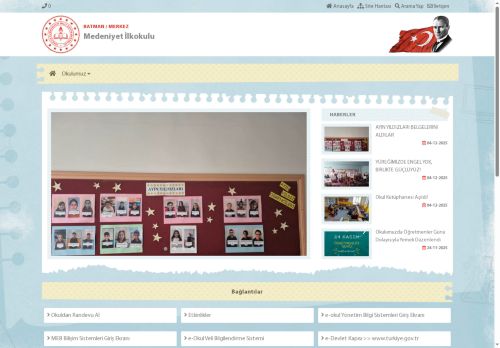 BATMAN / MERKEZ - Medeniyet İlkokulu