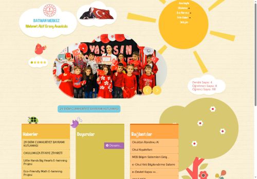 BATMAN / MERKEZ - Mehmet Akif Ersoy Anaokulu