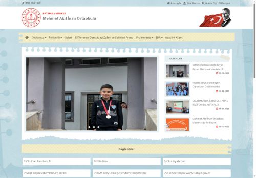BATMAN / MERKEZ - Mehmet Akif İnan Ortaokulu