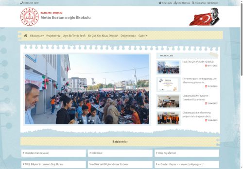 BATMAN / MERKEZ - Metin Bostancıoğlu İlkokulu