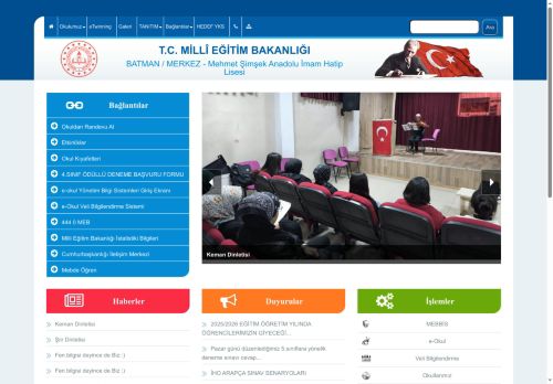 BATMAN / MERKEZ - Mehmet Şimşek Anadolu İmam Hatip Lisesi