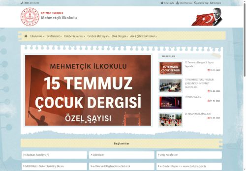 BATMAN / MERKEZ - Mehmetçik İlkokulu