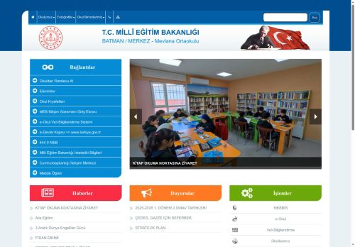 BATMAN / MERKEZ - Mevlana Ortaokulu
