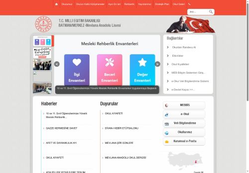 BATMAN / MERKEZ - Mevlana Anadolu Lisesi