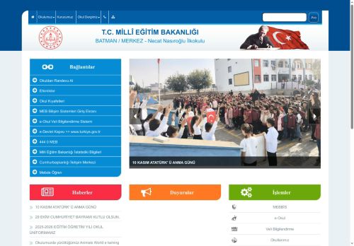 BATMAN / MERKEZ - Necat Nasıroğlu İlkokulu