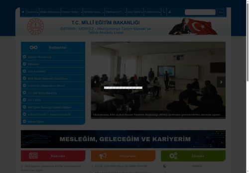 BATMAN / MERKEZ - Mezopotamya Turizm Mesleki ve Teknik Anadolu Lisesi