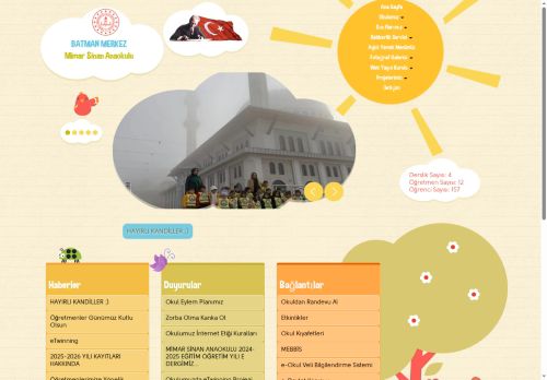 BATMAN / MERKEZ - Mimar Sinan Anaokulu