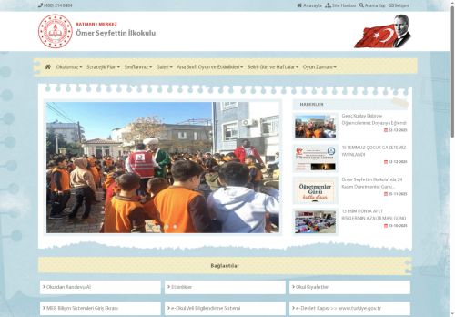 BATMAN / MERKEZ - Ömer Seyfettin İlkokulu