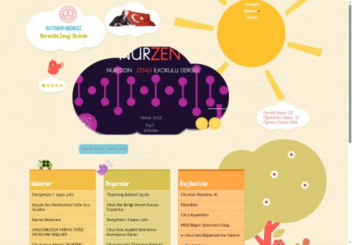 BATMAN / MERKEZ - Nureddin Zengi İlkokulu