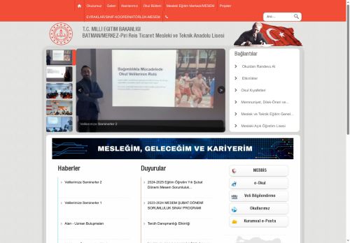 BATMAN / MERKEZ - Piri Reis Ticaret Mesleki ve Teknik Anadolu Lisesi