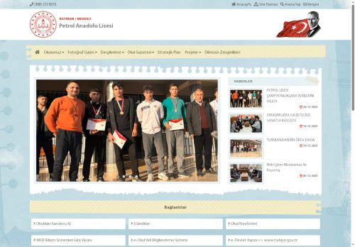 BATMAN / MERKEZ - Petrol Anadolu Lisesi