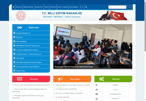 BATMAN / MERKEZ - Petrol Ortaokulu