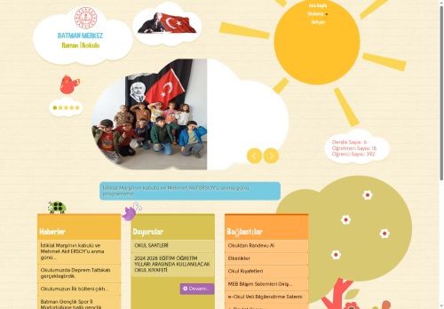 BATMAN / MERKEZ - Raman İlkokulu