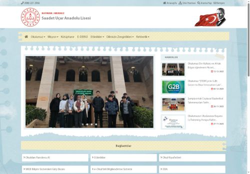 BATMAN / MERKEZ - Saadet Uçar Anadolu Lisesi