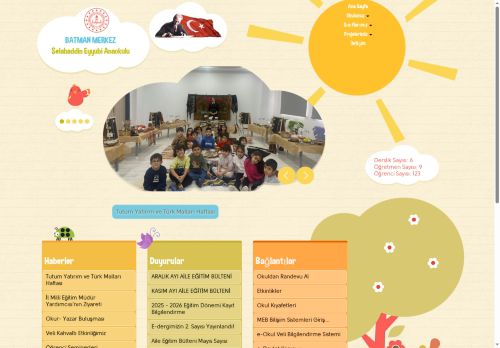 BATMAN / MERKEZ - Selahaddin Eyyubi Anaokulu