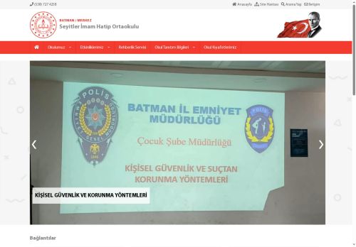 BATMAN / MERKEZ - Seyitler İmam Hatip Ortaokulu