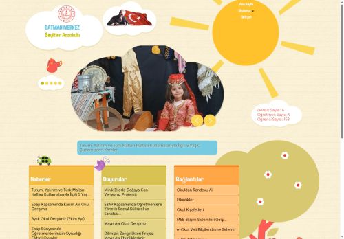 BATMAN / MERKEZ - Seyitler Anaokulu