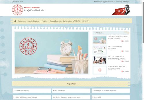 BAYBURT / AYDINTEPE - Aşağı Kırzı İlkokulu