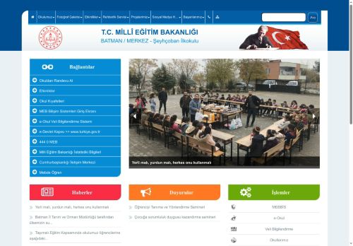 BATMAN / MERKEZ - Şeyhçoban İlkokulu