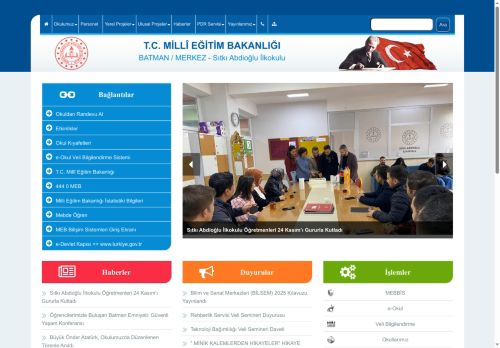 BATMAN / MERKEZ - Sıtkı Abdioğlu İlkokulu