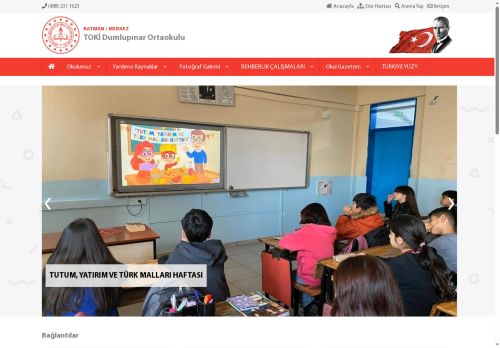 BATMAN / MERKEZ - TOKİ Dumlupınar Ortaokulu