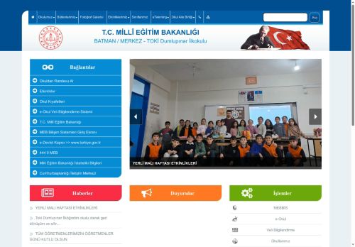 BATMAN / MERKEZ - TOKİ Dumlupınar İlkokulu