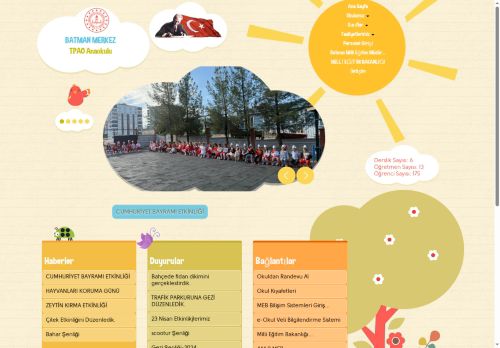 BATMAN / MERKEZ - TPAO Anaokulu