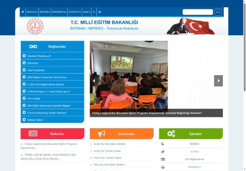 BATMAN / MERKEZ - Tomurcuk Anaokulu