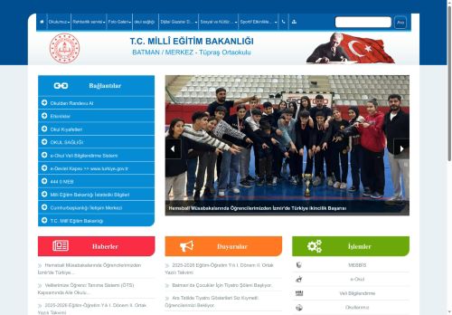BATMAN / MERKEZ - Tüpraş Ortaokulu