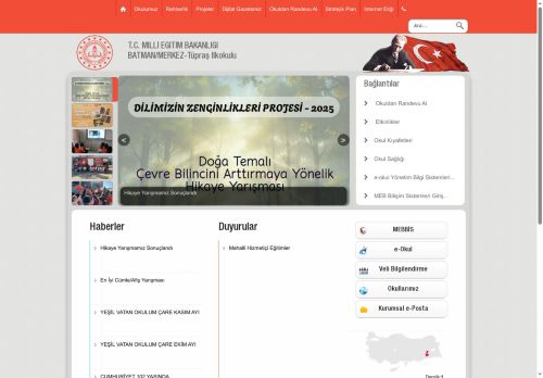 BATMAN / MERKEZ - Tüpraş İlkokulu