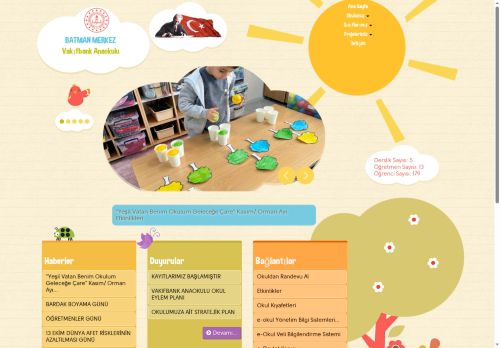 BATMAN / MERKEZ - Vakıfbank Anaokulu