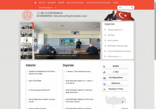 BATMAN / MERKEZ - Yahya Kemal Beyatlı Anadolu Lisesi