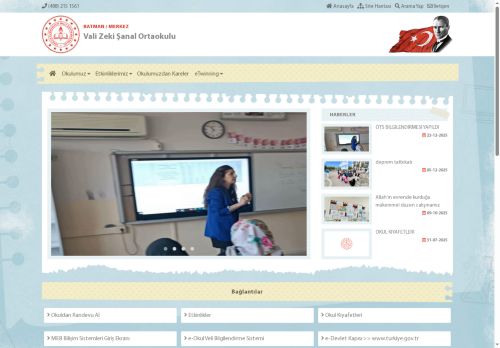 BATMAN / MERKEZ - Vali Zeki Şanal Ortaokulu