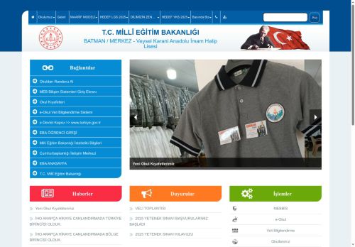 BATMAN / MERKEZ - Veysel Karani Anadolu İmam Hatip Lisesi