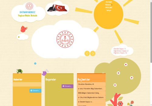 BATMAN / MERKEZ - Yaylıca Oluklu İlkokulu