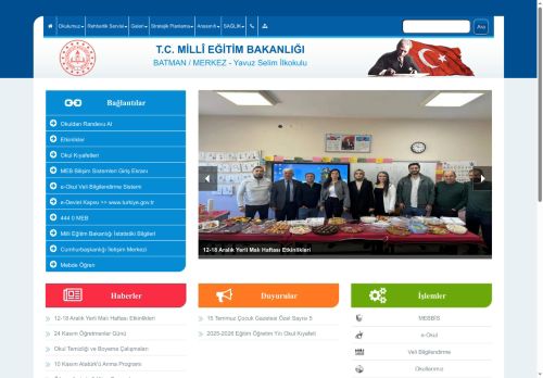 BATMAN / MERKEZ - Yavuz Selim İlkokulu