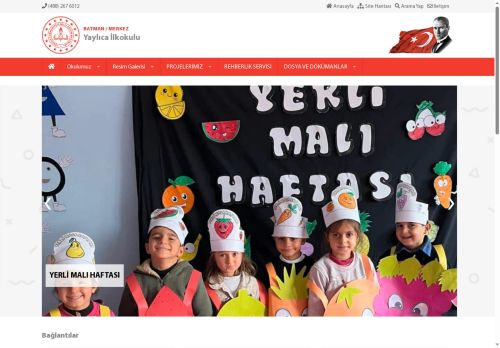 BATMAN / MERKEZ - Yaylıca İlkokulu