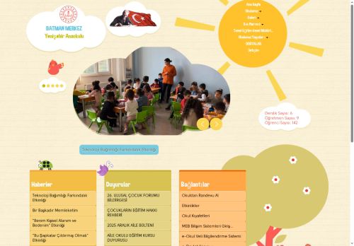 BATMAN / MERKEZ - Yenişehir Anaokulu