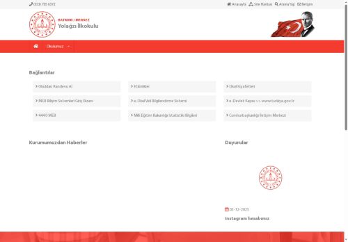 BATMAN / MERKEZ - Yolağzı İlkokulu