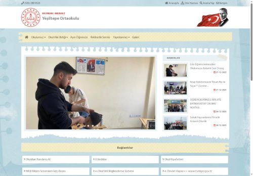 BATMAN / MERKEZ - Yeşiltepe Ortaokulu
