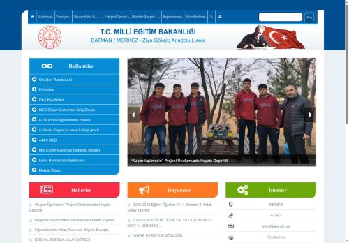 BATMAN / MERKEZ - Ziya Gökalp Anadolu Lisesi