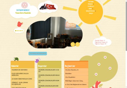 BATMAN / MERKEZ - Yunus Emre Anaokulu