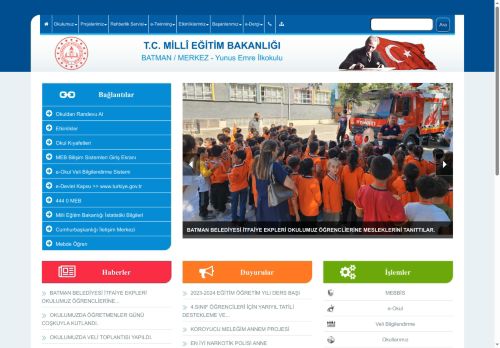 BATMAN / MERKEZ - Yunus Emre İlkokulu
