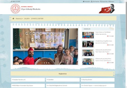 BATMAN / MERKEZ - Ziya Gökalp İlkokulu