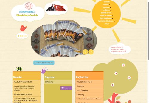 BATMAN / MERKEZ - Zübeyde Hanım Anaokulu