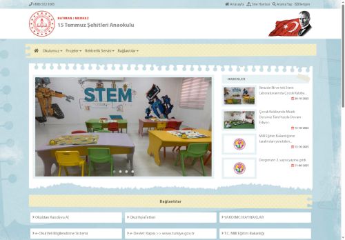 BATMAN / MERKEZ - 15 Temmuz Şehitleri Anaokulu